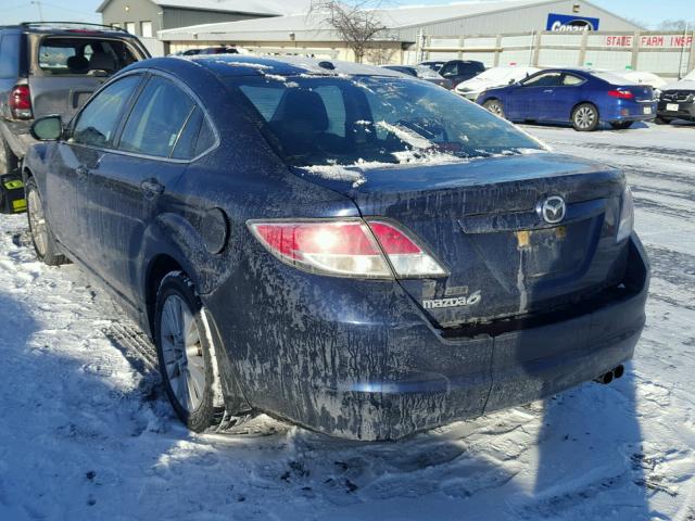 1YVHP82A295M38323 - 2009 MAZDA 6 I BLUE photo 3