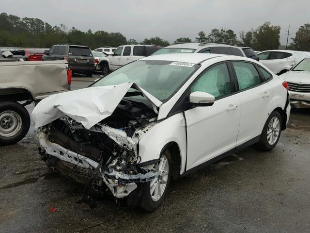 1FADP3F21FL276224 - 2015 FORD FOCUS SE WHITE photo 2