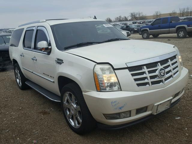 1GYFK66827R205291 - 2007 CADILLAC ESCALADE E WHITE photo 1