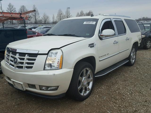 1GYFK66827R205291 - 2007 CADILLAC ESCALADE E WHITE photo 2