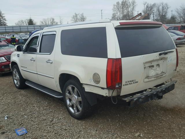 1GYFK66827R205291 - 2007 CADILLAC ESCALADE E WHITE photo 3