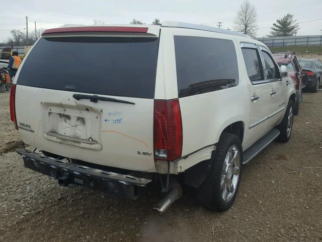 1GYFK66827R205291 - 2007 CADILLAC ESCALADE E WHITE photo 4