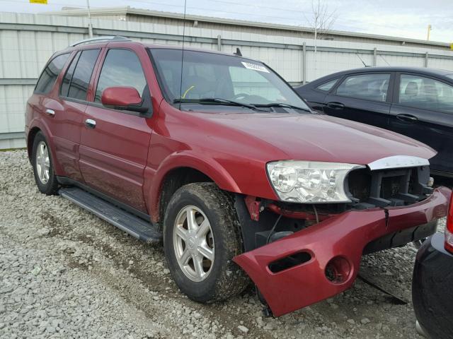 5GAET13M762208148 - 2006 BUICK RAINIER CX RED photo 1