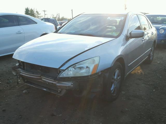 1HGCM56397A213373 - 2007 HONDA ACCORD SE SILVER photo 2