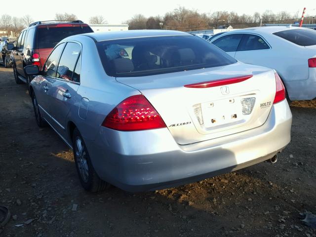 1HGCM56397A213373 - 2007 HONDA ACCORD SE SILVER photo 3