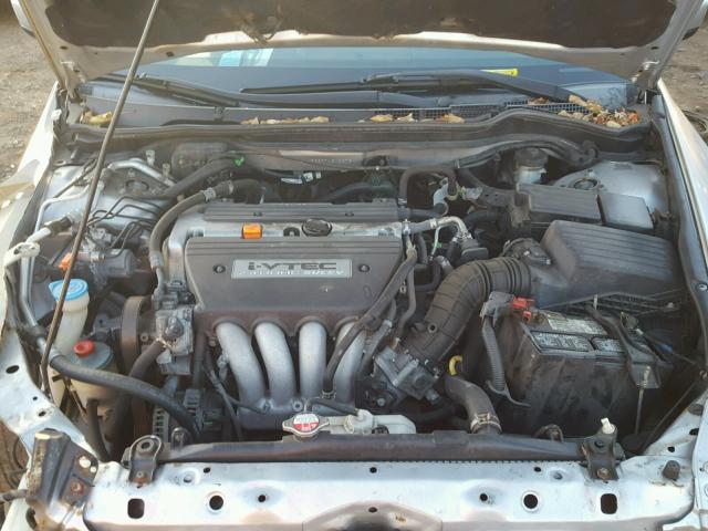 1HGCM56397A213373 - 2007 HONDA ACCORD SE SILVER photo 7