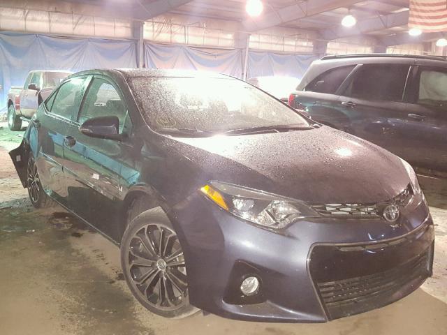 2T1BURHE6GC557495 - 2016 TOYOTA COROLLA L GRAY photo 1