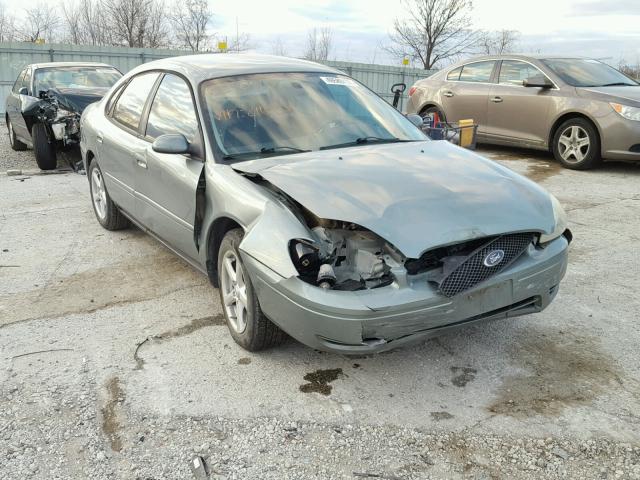 1FAFP53U05A216391 - 2005 FORD TAURUS SE TURQUOISE photo 1