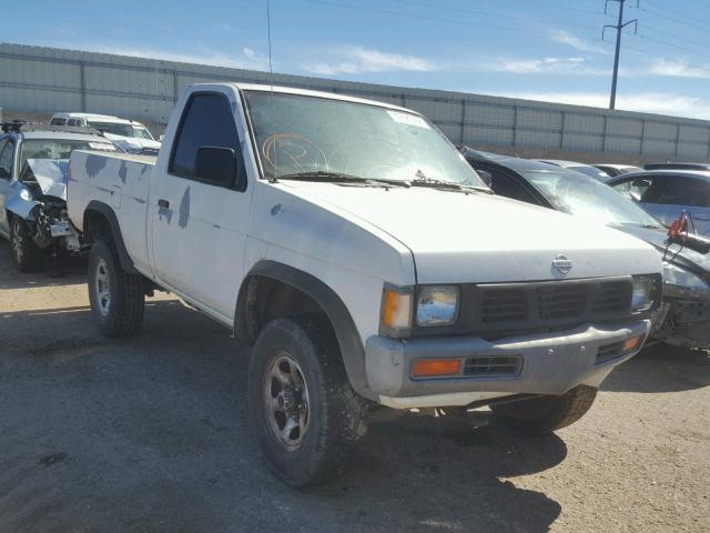 1N6SD11YXPC395284 - 1993 NISSAN TRUCK SHOR WHITE photo 1