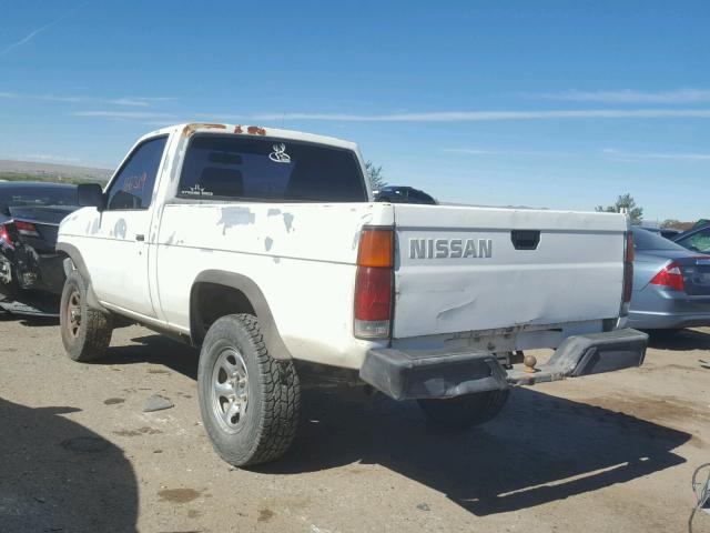 1N6SD11YXPC395284 - 1993 NISSAN TRUCK SHOR WHITE photo 3