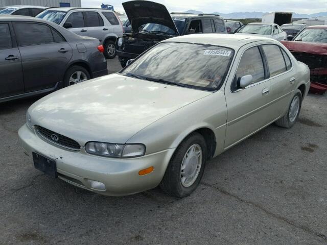 JNKAY21D3RM100205 - 1994 INFINITI J30 GOLD photo 2