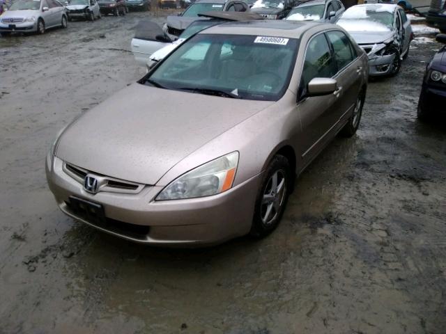 1HGCM56884A008828 - 2004 HONDA ACCORD EX GOLD photo 2