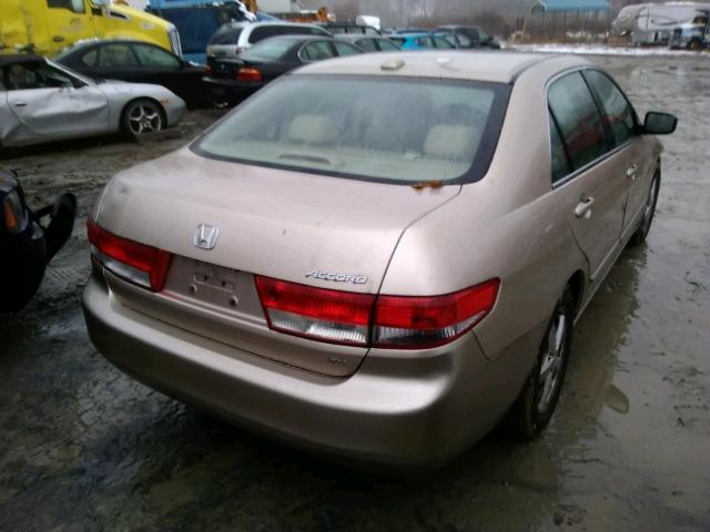 1HGCM56884A008828 - 2004 HONDA ACCORD EX GOLD photo 4