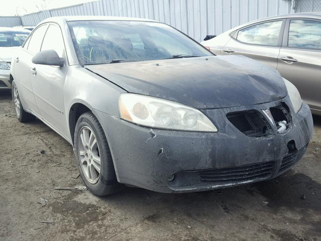 1G2ZG558264120807 - 2006 PONTIAC G6 SE1 BLACK photo 1