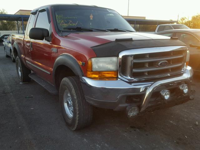 1FTNX21S3YEB74463 - 2000 FORD F250 SUPER BROWN photo 1