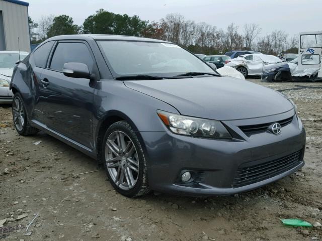 JTKJF5C70B3017318 - 2011 TOYOTA SCION TC 灰色 照片 1