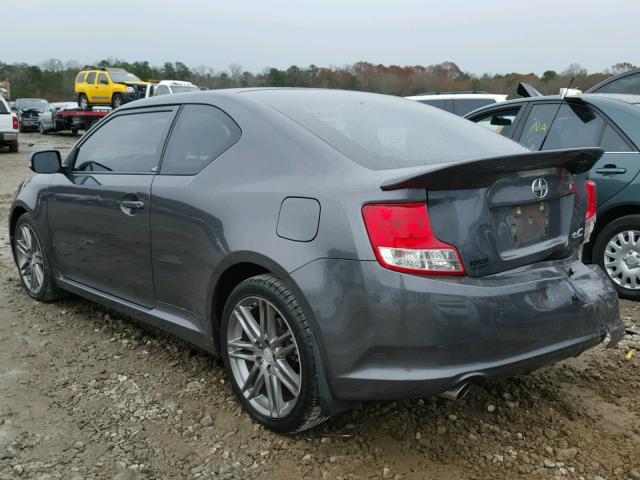 JTKJF5C70B3017318 - 2011 TOYOTA SCION TC 灰色 照片 3
