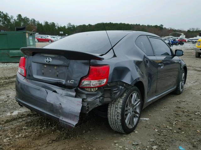 JTKJF5C70B3017318 - 2011 TOYOTA SCION TC 灰色 照片 4