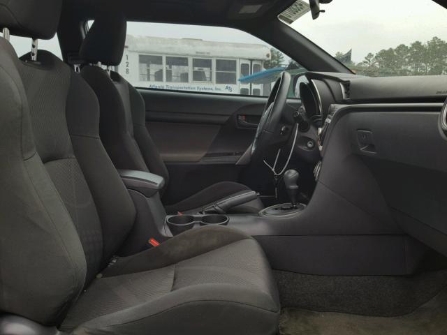 JTKJF5C70B3017318 - 2011 TOYOTA SCION TC 灰色 照片 5