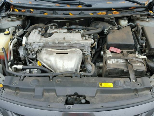 JTKJF5C70B3017318 - 2011 TOYOTA SCION TC 灰色 照片 7