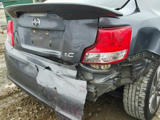 JTKJF5C70B3017318 - 2011 TOYOTA SCION TC 灰色 照片 9