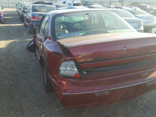 1G3HC52K2X4827569 - 1999 OLDSMOBILE 88 50TH AN RED photo 10