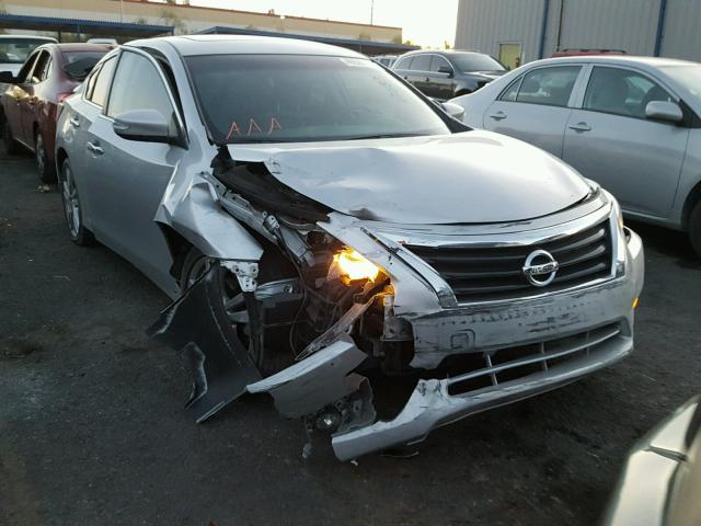 1N4BL3AP3FC200848 - 2015 NISSAN ALTIMA 3.5 SILVER photo 1