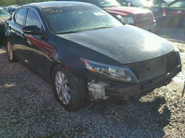 5XXGM4A78FG465123 - 2015 KIA OPTIMA LX BLACK photo 1