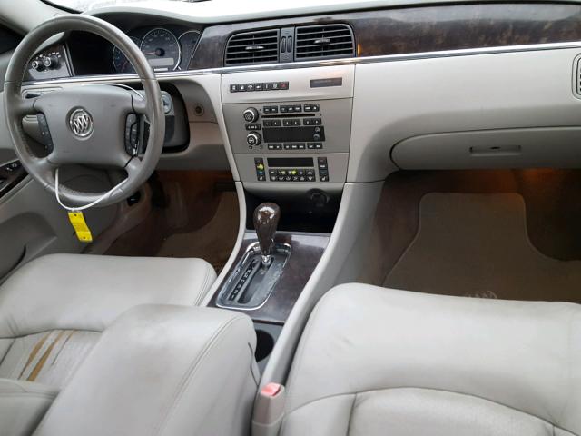 2G4WN58C581321549 - 2008 BUICK LACROSSE S SILVER photo 9