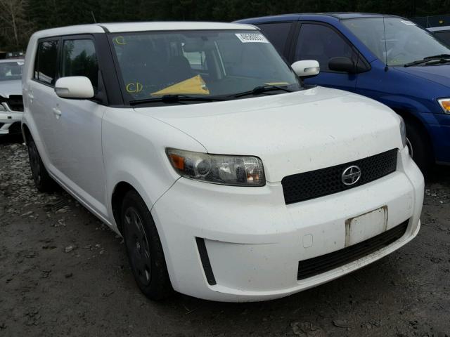 JTLKE50E681005703 - 2008 TOYOTA SCION WHITE photo 1