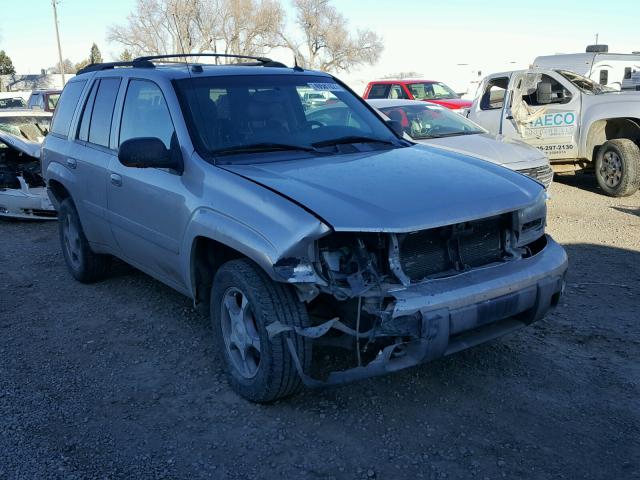 1GNDT13S152298489 - 2005 CHEVROLET TRAILBLAZE SILVER photo 1