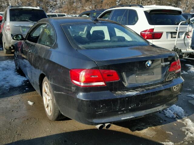 WBAWV53549P080095 - 2009 BMW 328 XI SUL BLACK photo 3