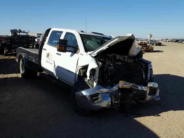 1GD42VC88GF273510 - 2016 GMC SIERRA K35 WHITE photo 1