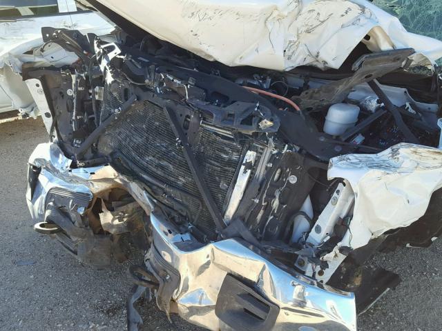 1GD42VC88GF273510 - 2016 GMC SIERRA K35 WHITE photo 7