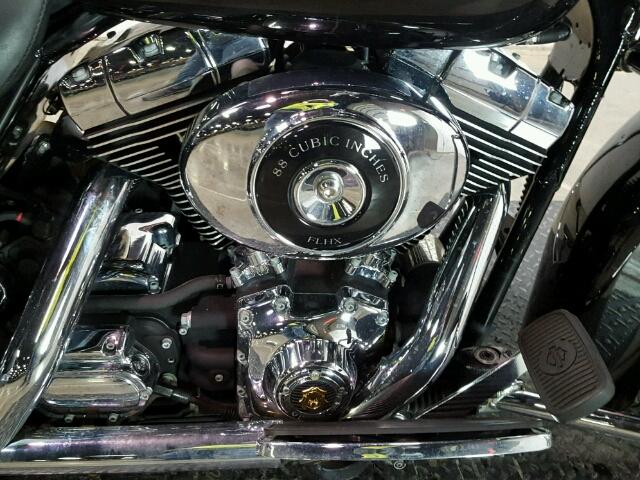 1HD1KAV106Y674759 - 2006 HARLEY-DAVIDSON FLHX BLACK photo 5