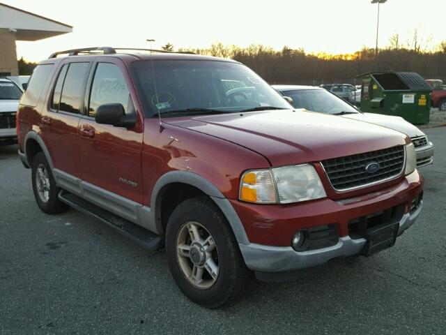 1FMZU73E62ZA68681 - 2002 FORD EXPLORER X RED photo 1