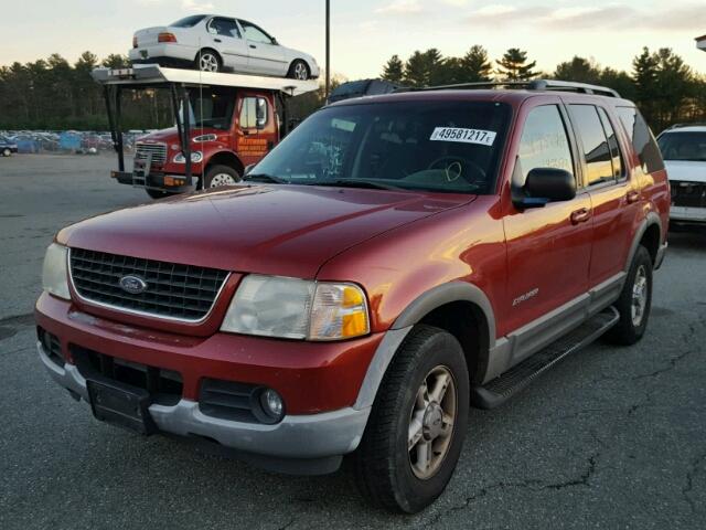 1FMZU73E62ZA68681 - 2002 FORD EXPLORER X RED photo 2