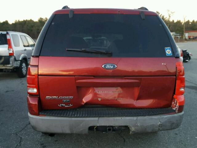 1FMZU73E62ZA68681 - 2002 FORD EXPLORER X RED photo 9