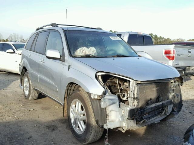 JTEGH20V230110207 - 2003 TOYOTA RAV4 SILVER photo 1