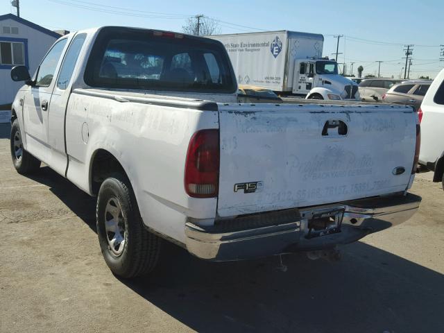 1FTPX17L2YKA49751 - 2000 FORD F150 Ақ фото 3