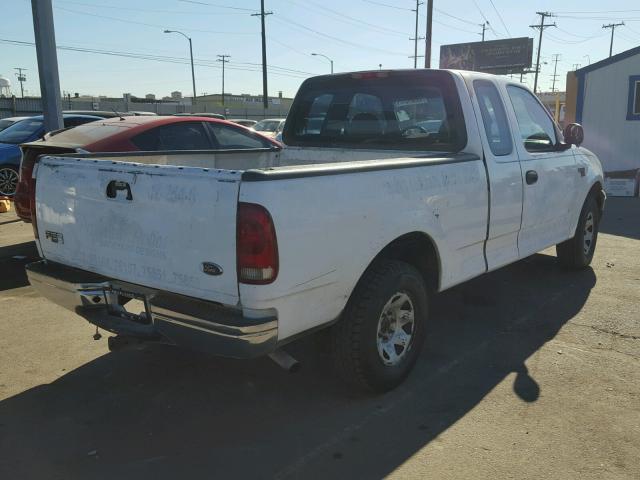 1FTPX17L2YKA49751 - 2000 FORD F150 Ақ фото 4