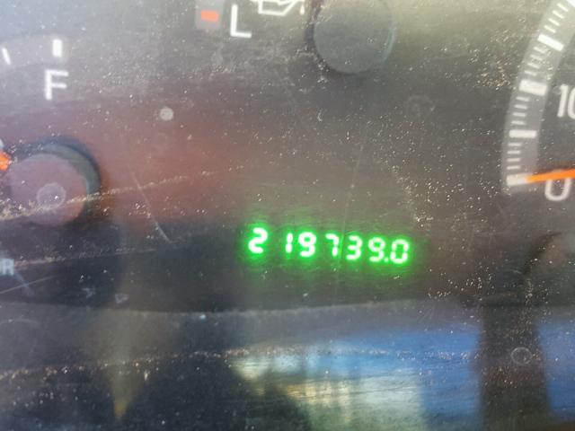 1FTPX17L2YKA49751 - 2000 FORD F150 Ақ фото 8