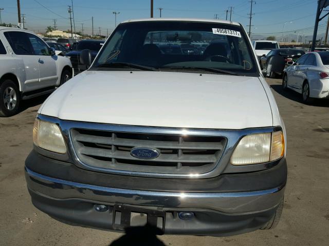 1FTPX17L2YKA49751 - 2000 FORD F150 Ақ фото 9
