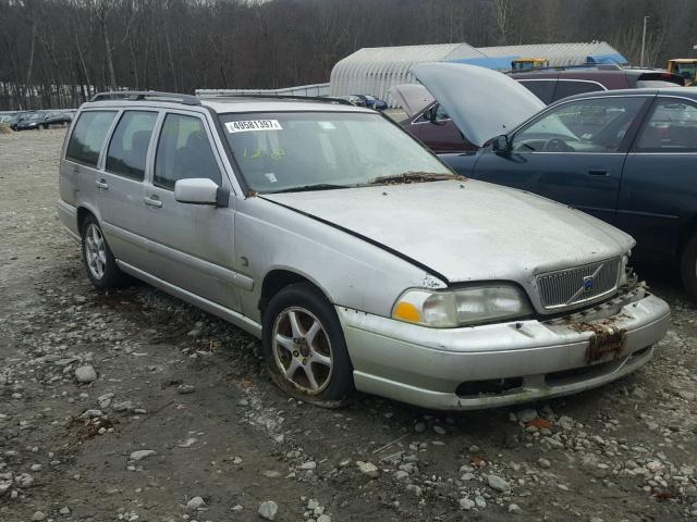 YV1LW61J8Y2682352 - 2000 VOLVO V70 BASE GRAY photo 1