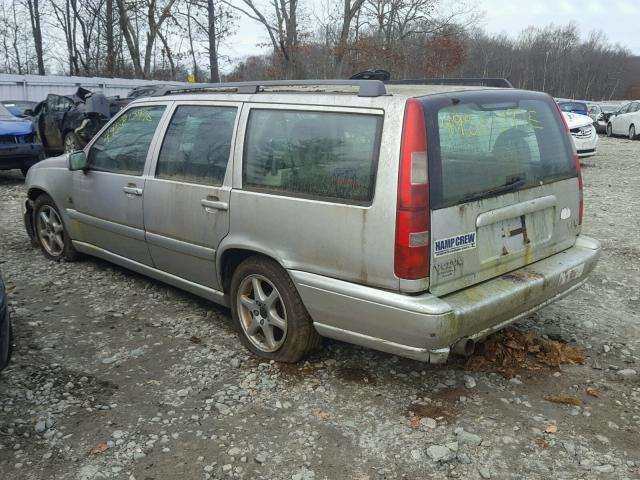 YV1LW61J8Y2682352 - 2000 VOLVO V70 BASE GRAY photo 3