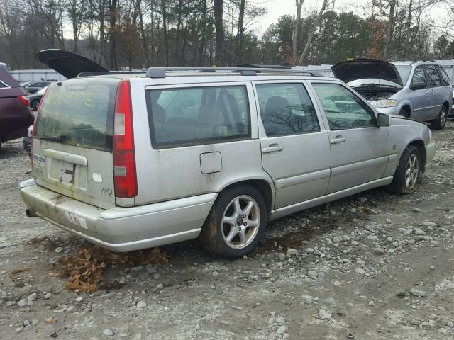 YV1LW61J8Y2682352 - 2000 VOLVO V70 BASE GRAY photo 4