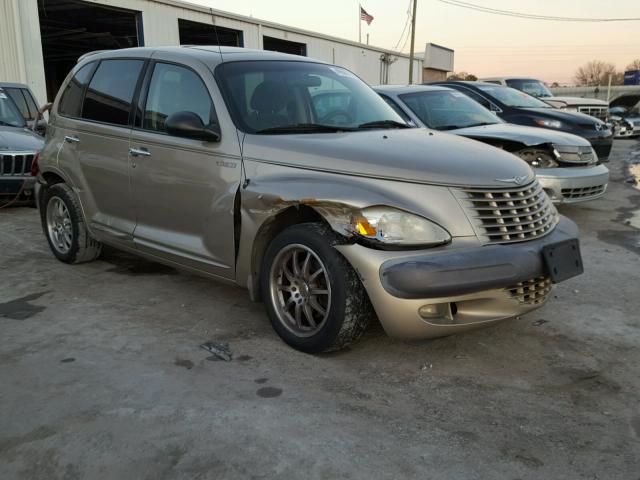 3C4FY58B22T306368 - 2002 CHRYSLER PT CRUISER TAN photo 1