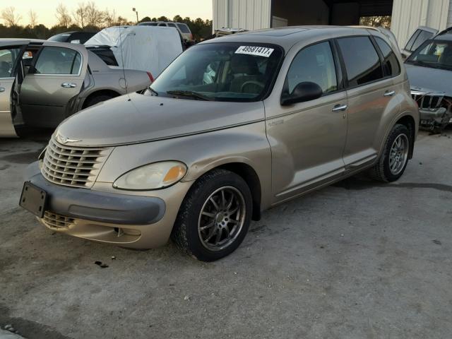 3C4FY58B22T306368 - 2002 CHRYSLER PT CRUISER TAN photo 2