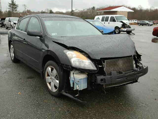 1N4AL21E07N430213 - 2007 NISSAN ALTIMA 2.5 BLACK photo 1