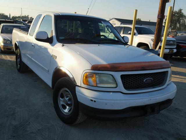 1FTRX17262NB21895 - 2002 FORD F150 WHITE photo 1